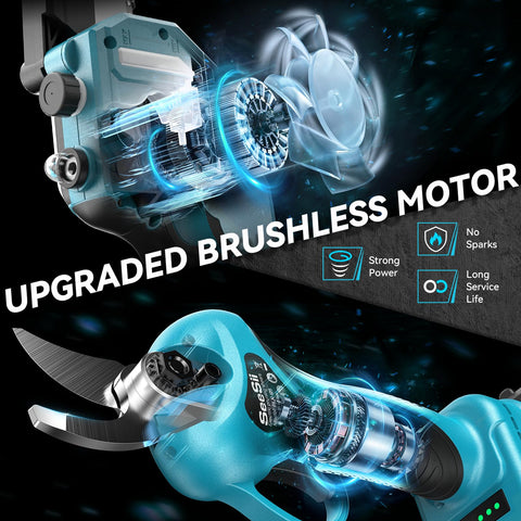 Chain lubrication system keeping SEESII chainsaw running smoothly.