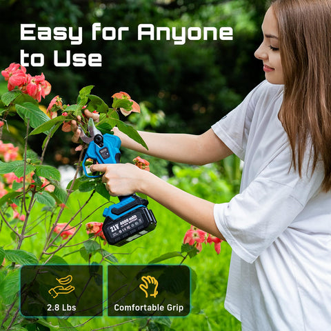 SEESII pruning shears lightweight and ergonomic design