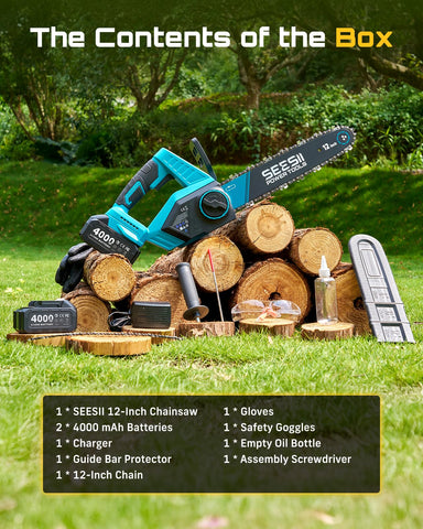 Seesii ideal for emergency cleanup and outdoor projects