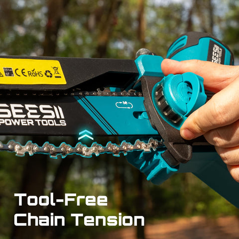 SEESII charger and maintenance kit for ready-to-go setup
