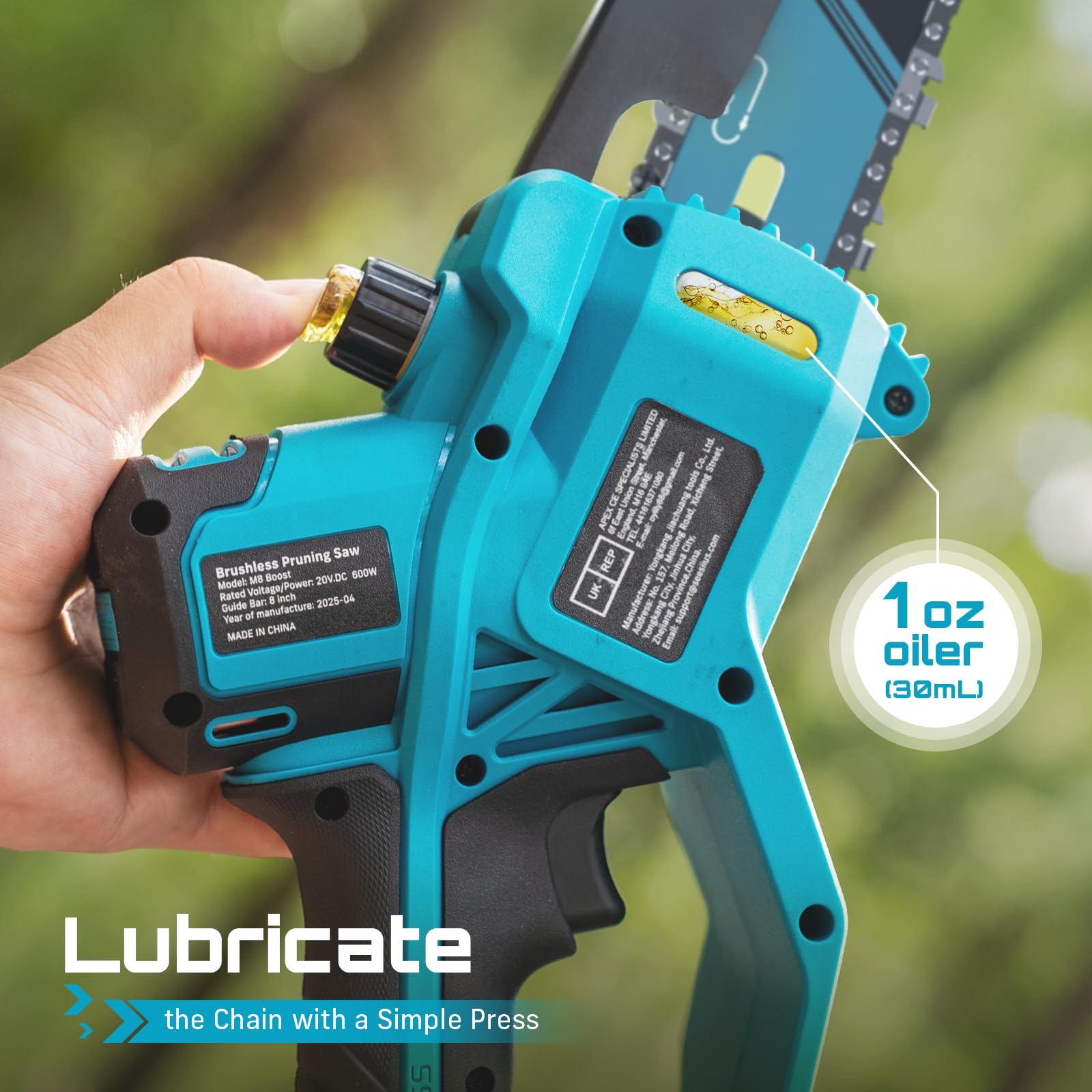 SEESII protective gear keeps you safe during yard work