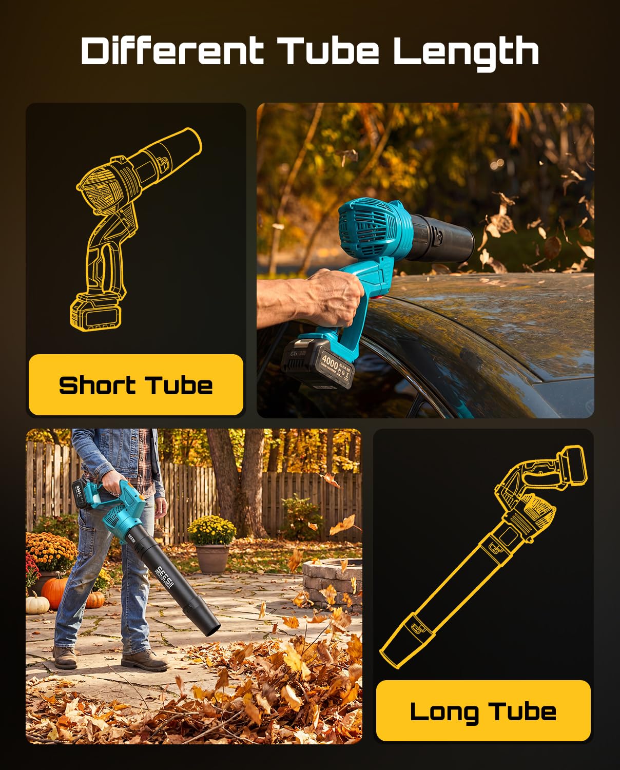 SEESII ergonomic anti-slip grip reduces fatigue