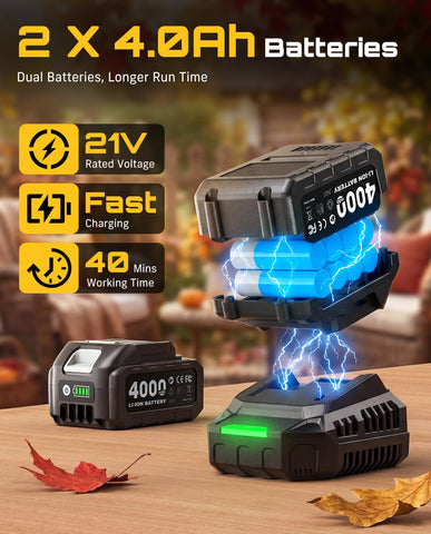 SEESII 3.6 lb lightweight design eases use