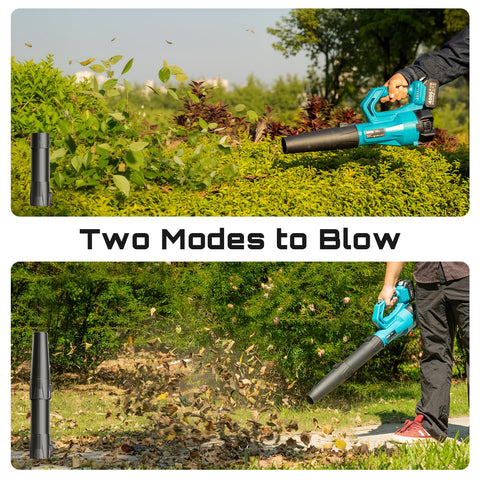 SEESII leaf blower with two speed modes for versatile cleanup