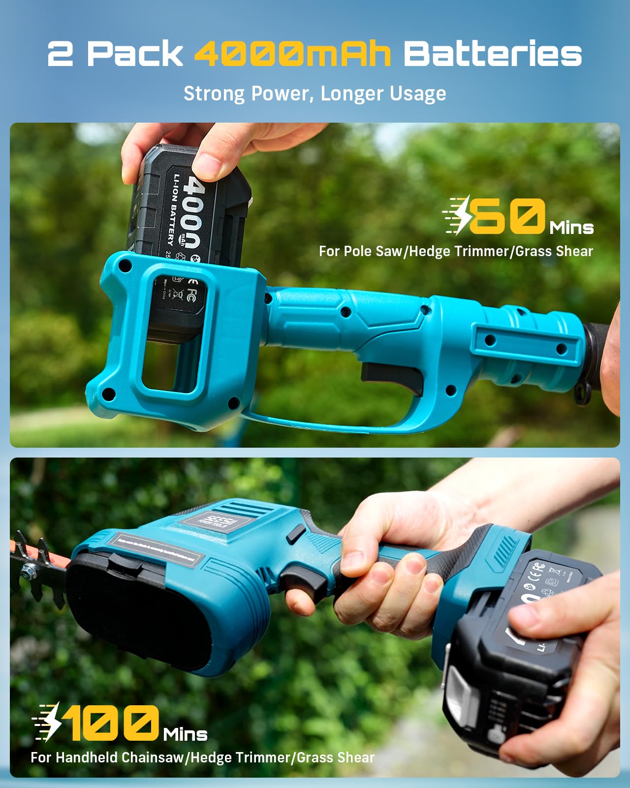 SEESII lightweight ergonomic handle for comfortable extended use