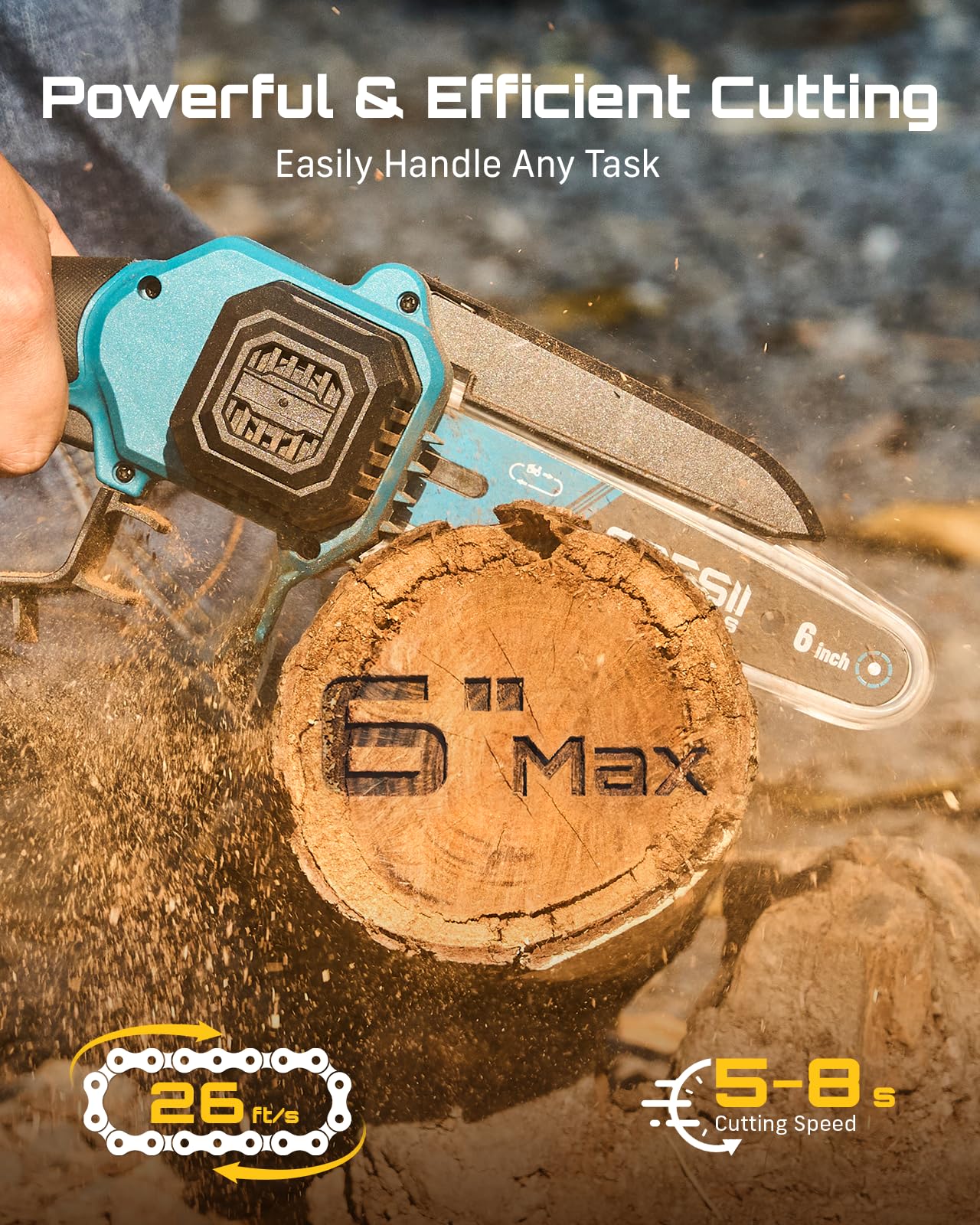 Seesii lightweight handles reduce wrist strain during tasks