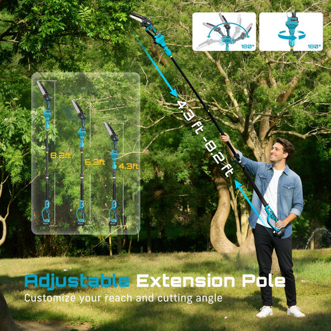 SEESII pruning tool with SK5 blade handles thick branches accurately.