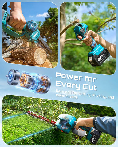 SEESII pruning shear with SK5 blade for clean cuts