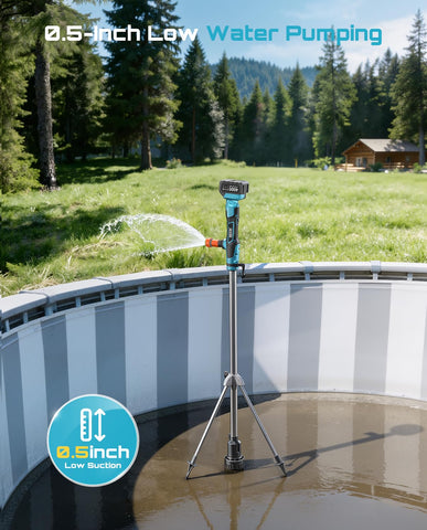 Seesii rain-barrel watering to garden beds.