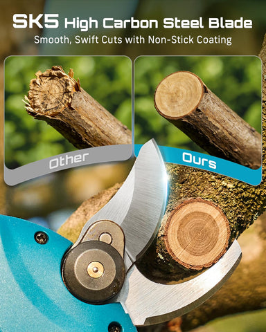 Seesii safety features with dual-switch on chain saw