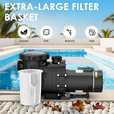 Seeutek UL-certified pump with automatic thermal overload protection for safe operation.