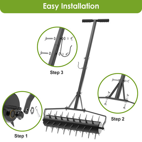 Seeutek laser-welded spikes showing durable joinery