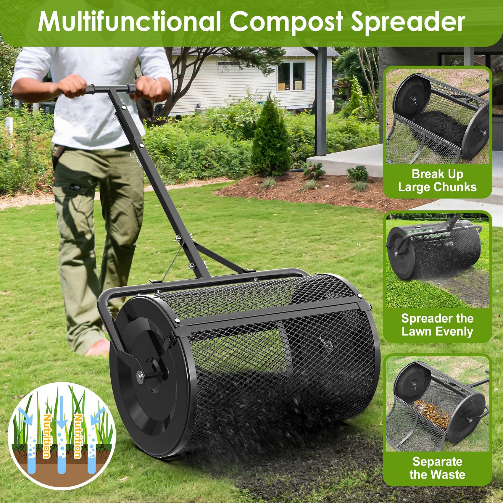 Seeutek spreader with upgraded side latches for secure operation