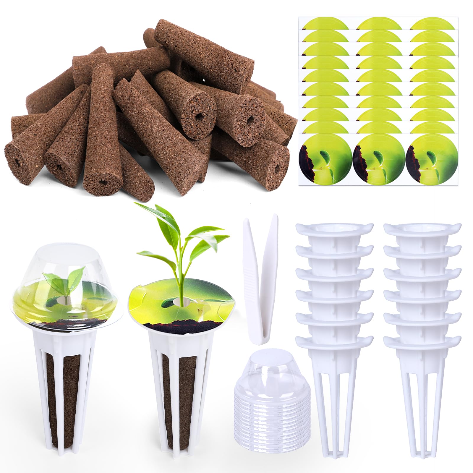 Seewaazee 79 PCS kit unboxing for indoor gardening and seed pod setup