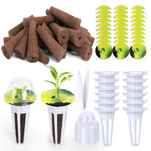 Seewaazee 79 PCS kit unboxing for indoor gardening and seed pod setup