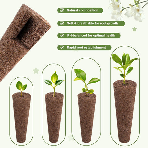 Seewaazee grow baskets 12-pack designed for durable, reusable hydroponic support