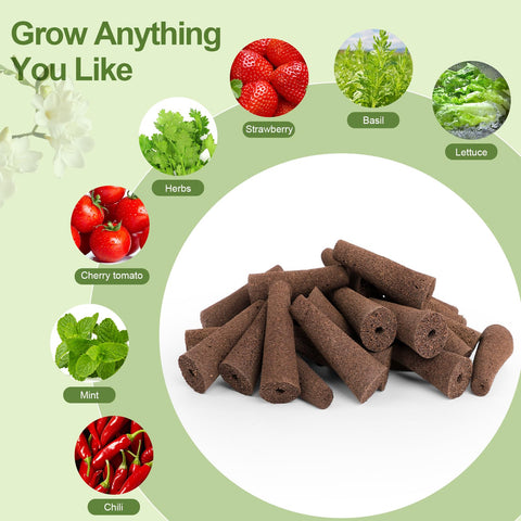 Seewaazee grow domes 12-pack providing humidity control during germination