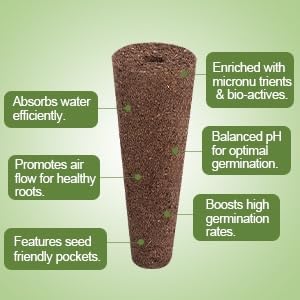 Seewaazee pod labels 30-count for organized seed tracking