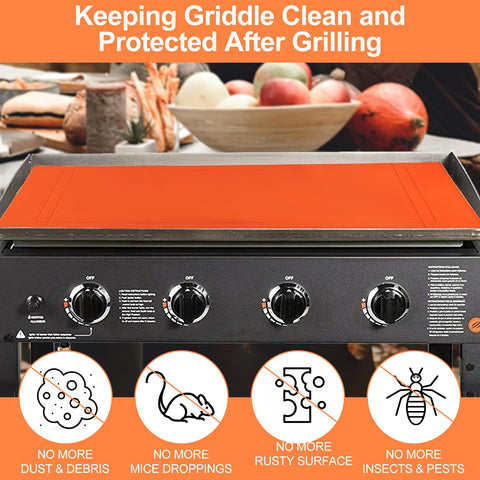 SEFONE all-season protection griddle cover staying pristine between uses