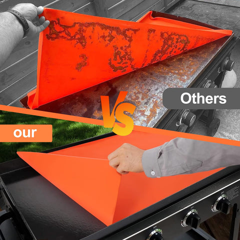 SEFONE portable griddle mat shown for outdoor cooking and camping