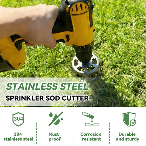Sefream compact lawn head grass cutter fits comfortably in hand for precise use