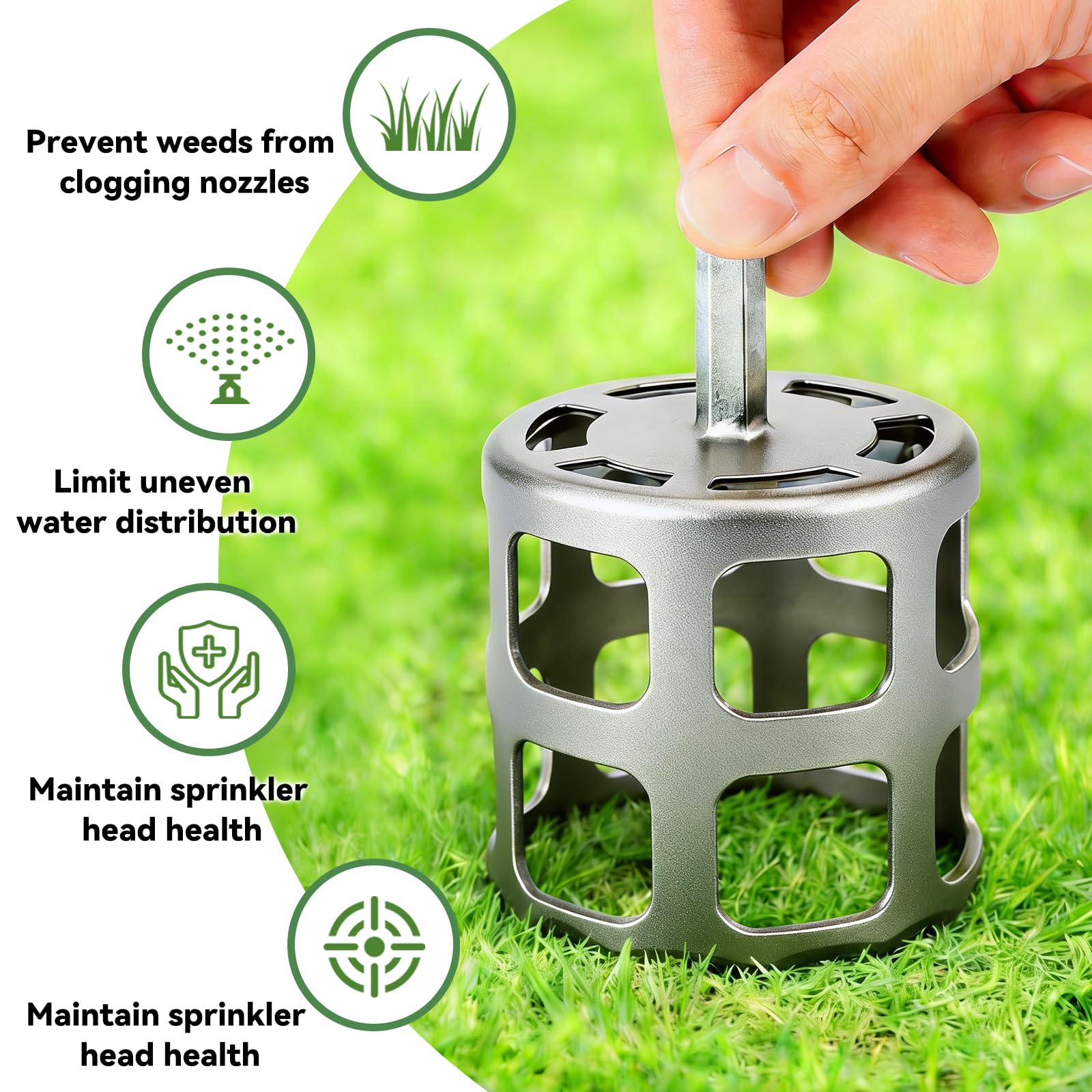 Sefream professional-grade tool for golf courses and park maintenance