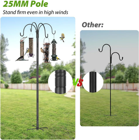 SEGNAYEN 5-prong base delivers stable support on uneven ground