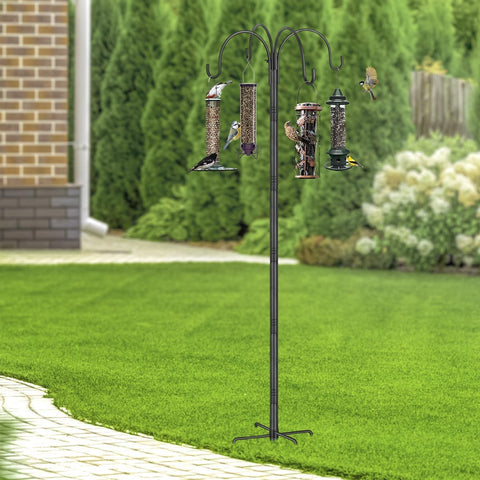 SEGNAYEN weather-resistant stand with rustproof coating for outdoor longevity