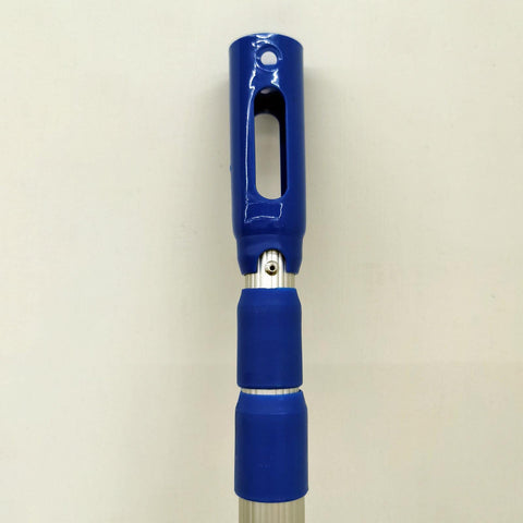 Segolike easy installation on pool nets for streamlined cleanup