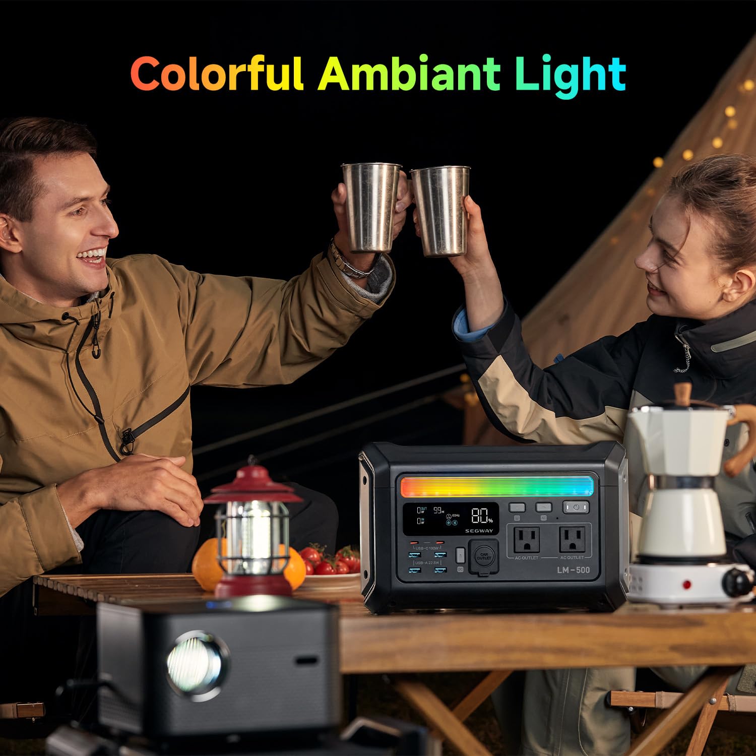 Lumina 500 LFP battery core delivers long-life power for devices.