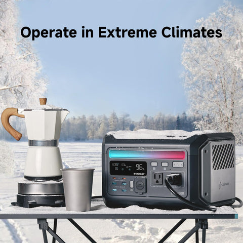 Lumina 500 lightweight design facilitates portable usage during trips.
