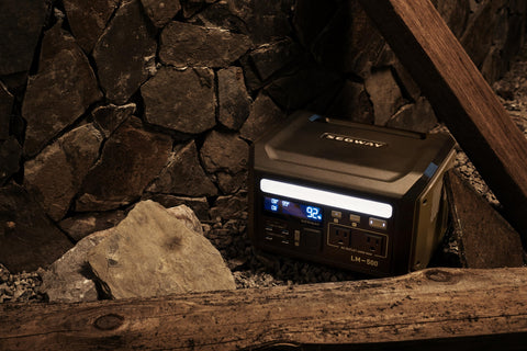 Lumina 500 wall charging in 1-2 hours for rapid reuse.