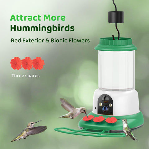 SEHMUA clear 20oz nectar tank shows levels at a glance