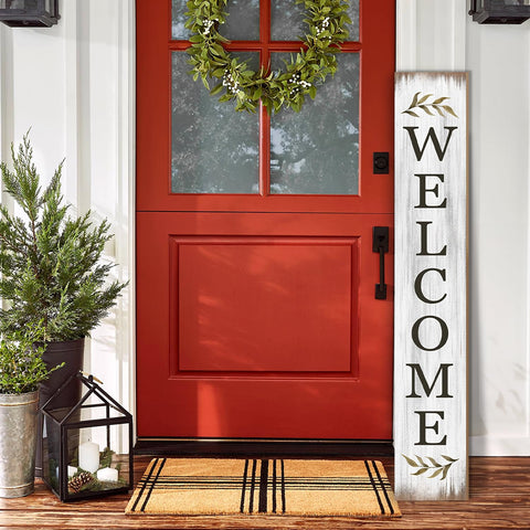 Seimip durable wooden yard sign for long lasting outdoor display.