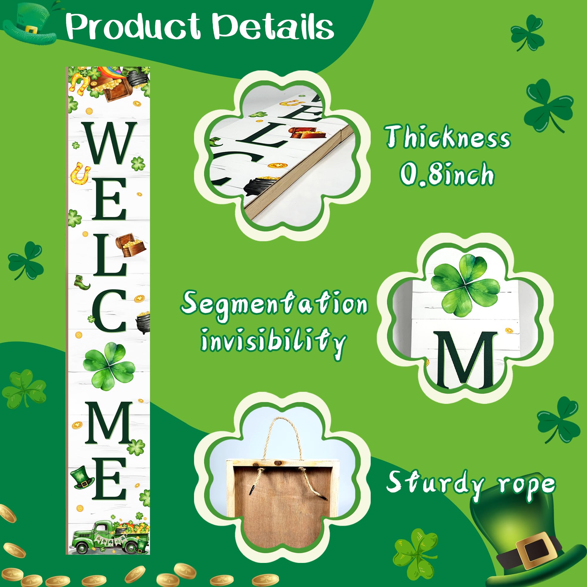 Seimip St Patrick's wood texture closeup highlights natural detail and craft
