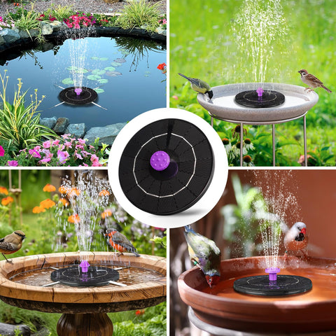 SEIRMEP outdoor fountain setup shows quick, tool-free assembly.