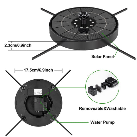 SEIRMEP fixed rods simplify quick setup to fit different baths