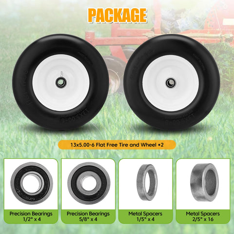 Sejaede bearing kit five eighth inch supports steady lawn performance