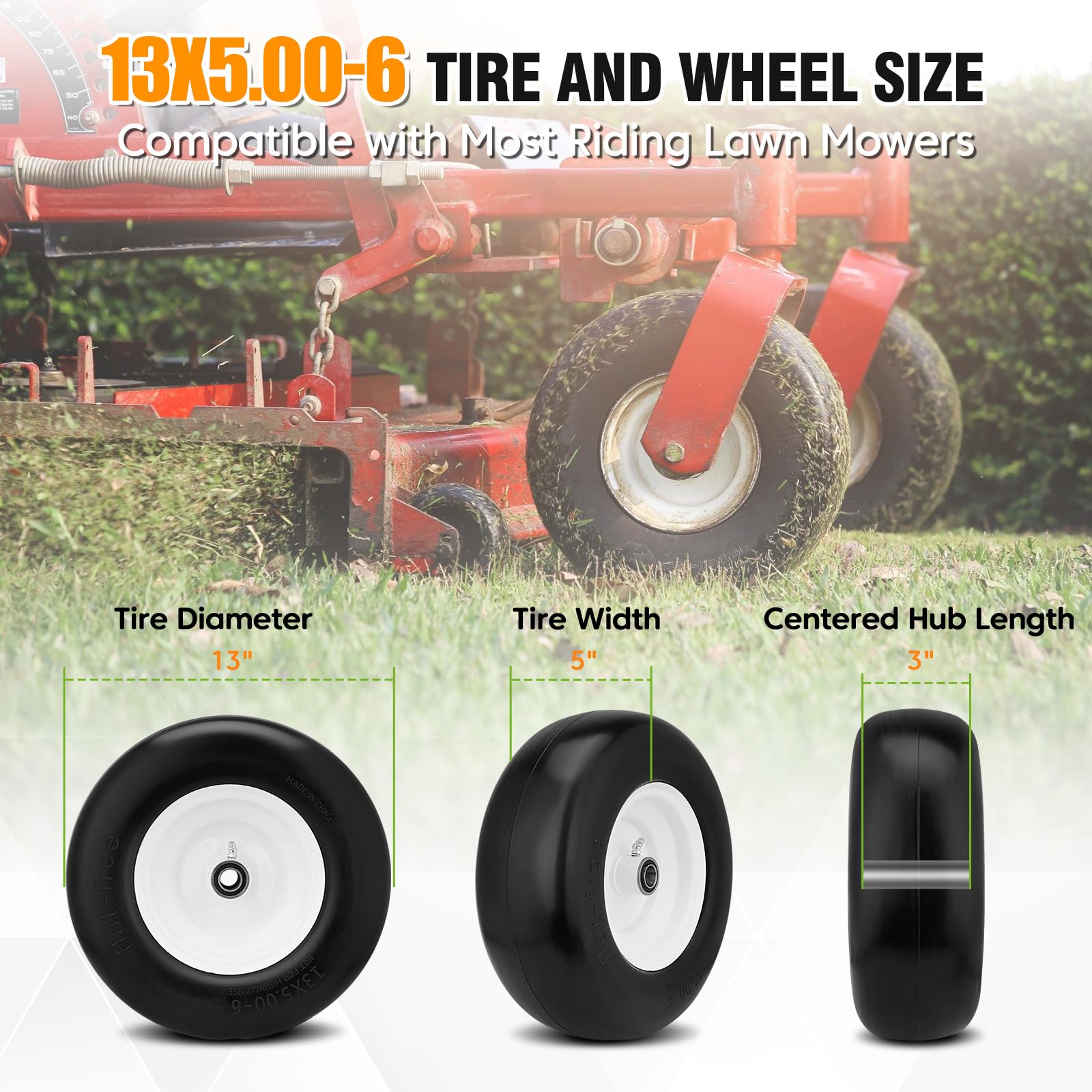 Sejaede bearing kit three quarter inch for reliable zero-turn compatibility