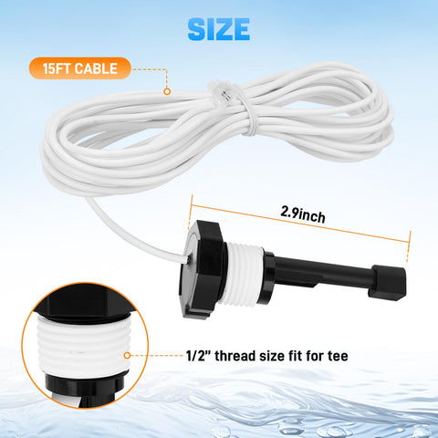 Packaged Sejaede GLX-FLO-RP flow switch image.