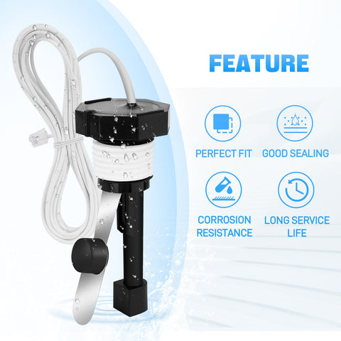 Accurate flow monitoring supports pool system protection.