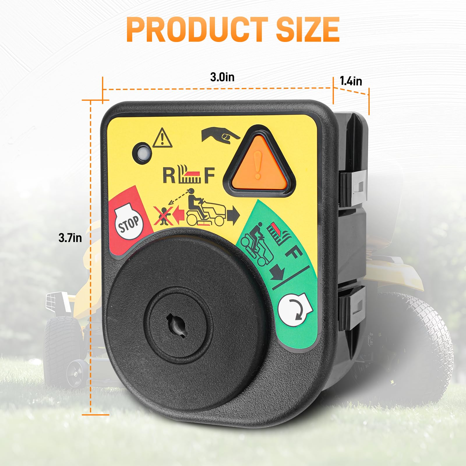 Sejaede ignition switch installation guide highlighting easy wiring and swap process.