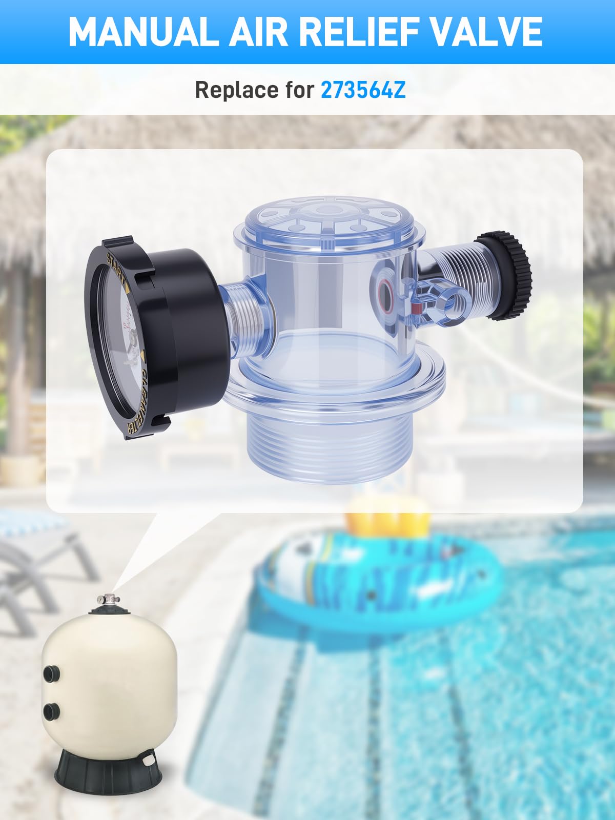 Sejaede compatible housing fits Pentair Triton models for seamless replacement
