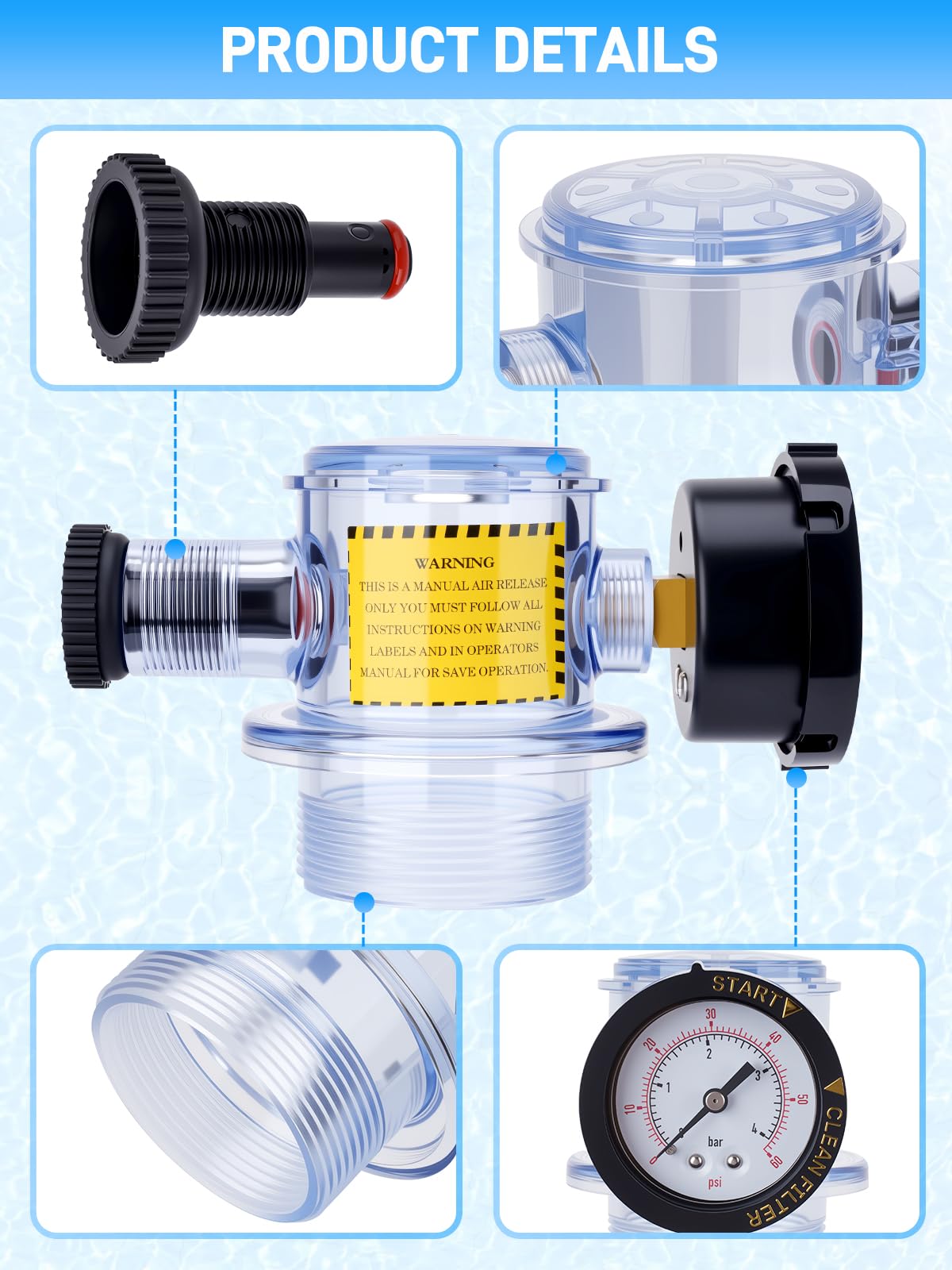 Sejaede replacement part 273564Z restores filter performance affordably