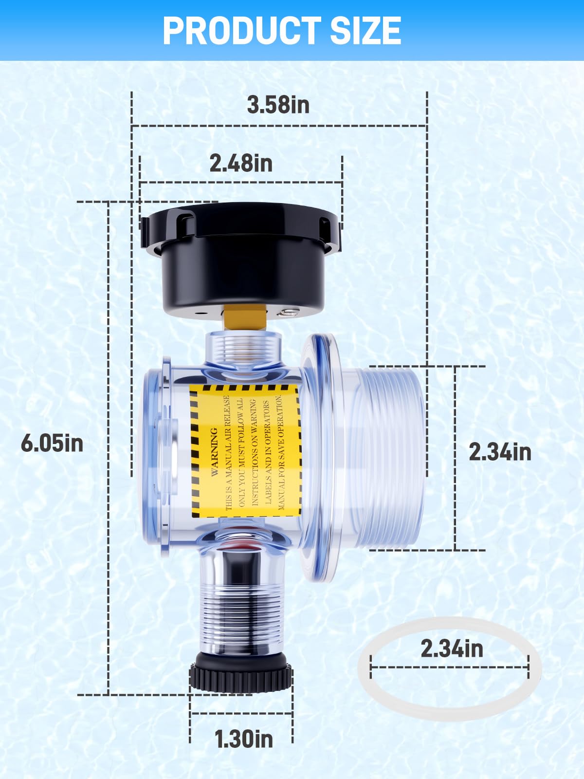 Sejaede compatible with multiple Pentair Triton units for versatile pool and spa filtering