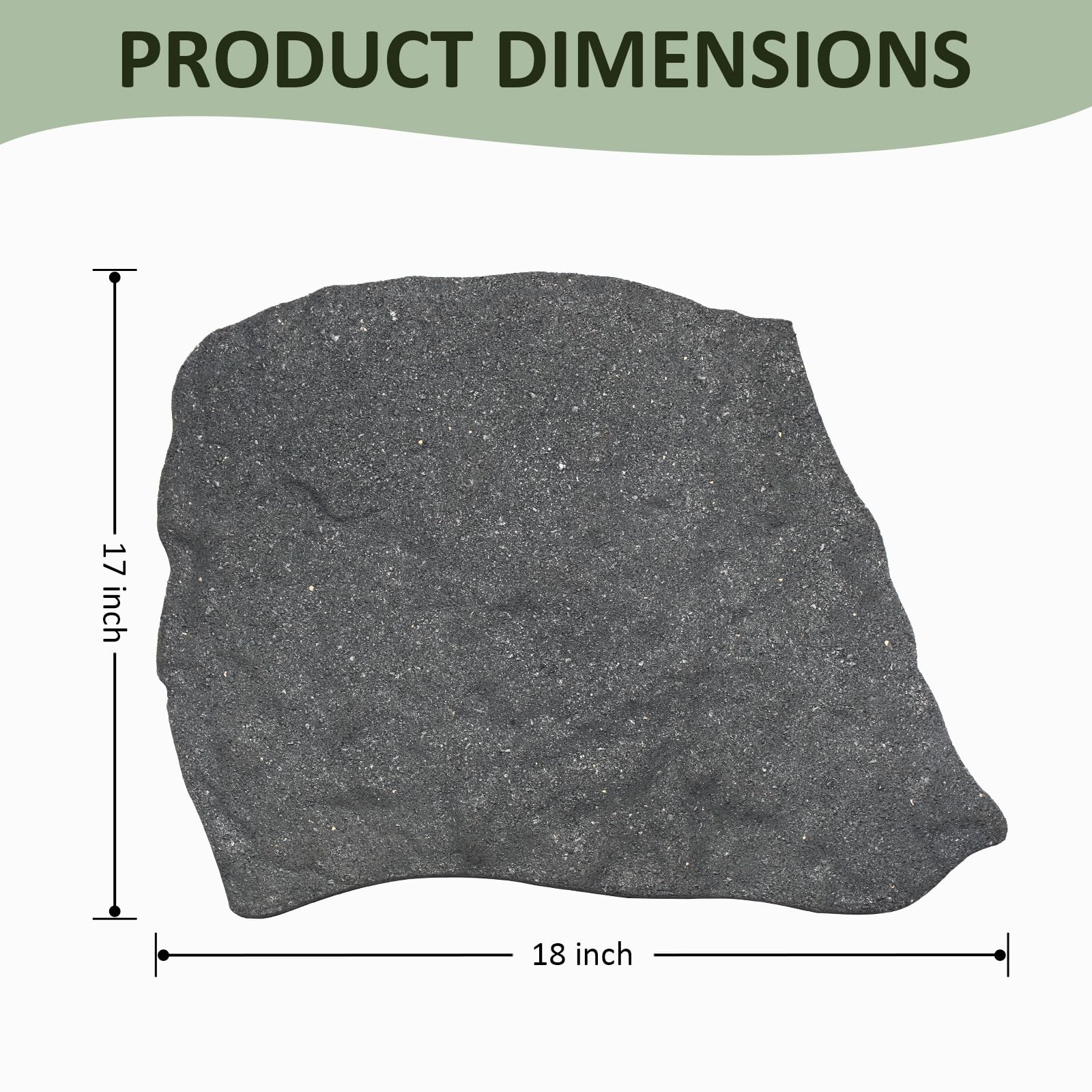Sekcen 3-pack outdoor pavers create durable, inviting walkways in any yard.