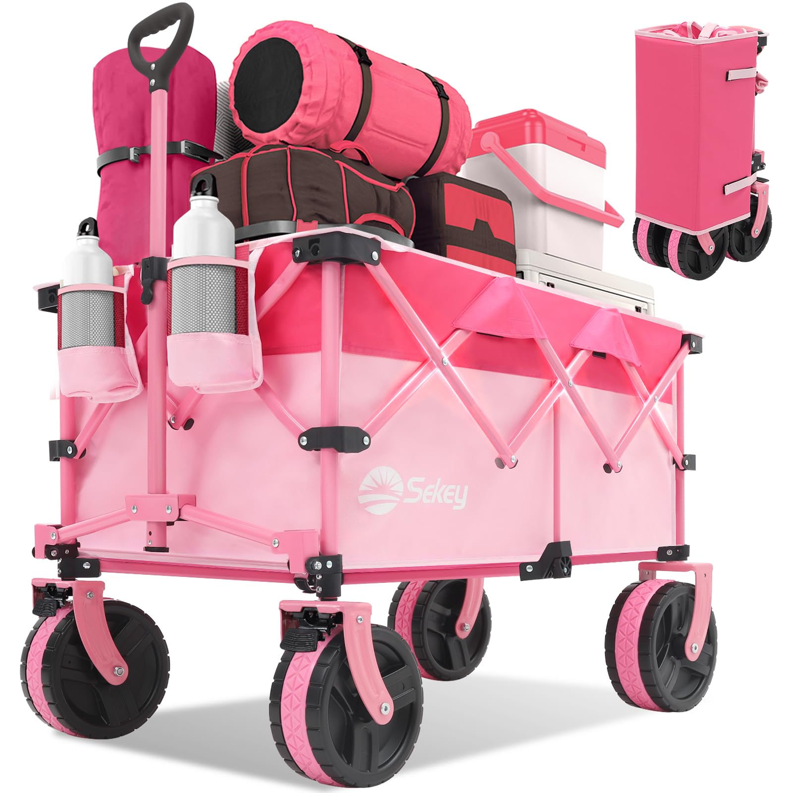 Sekey 220L wagon capacity storage for bulky items