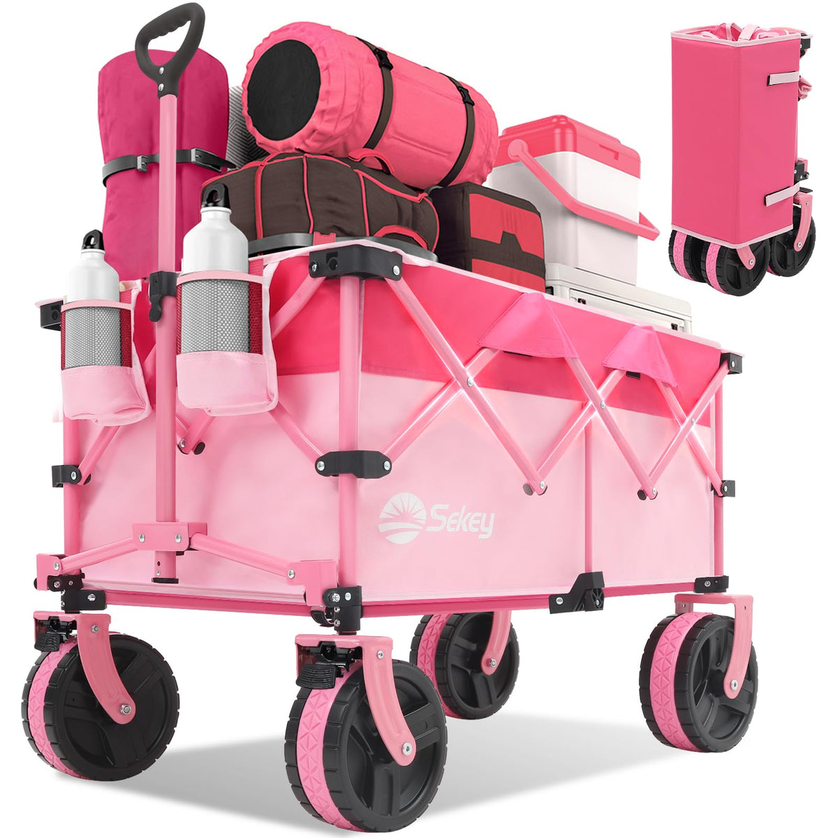 Sekey 220L wagon capacity storage for bulky items