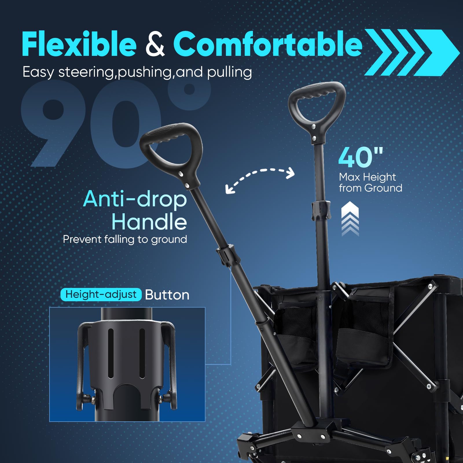 Sekey carry bag included for easy transport and storage