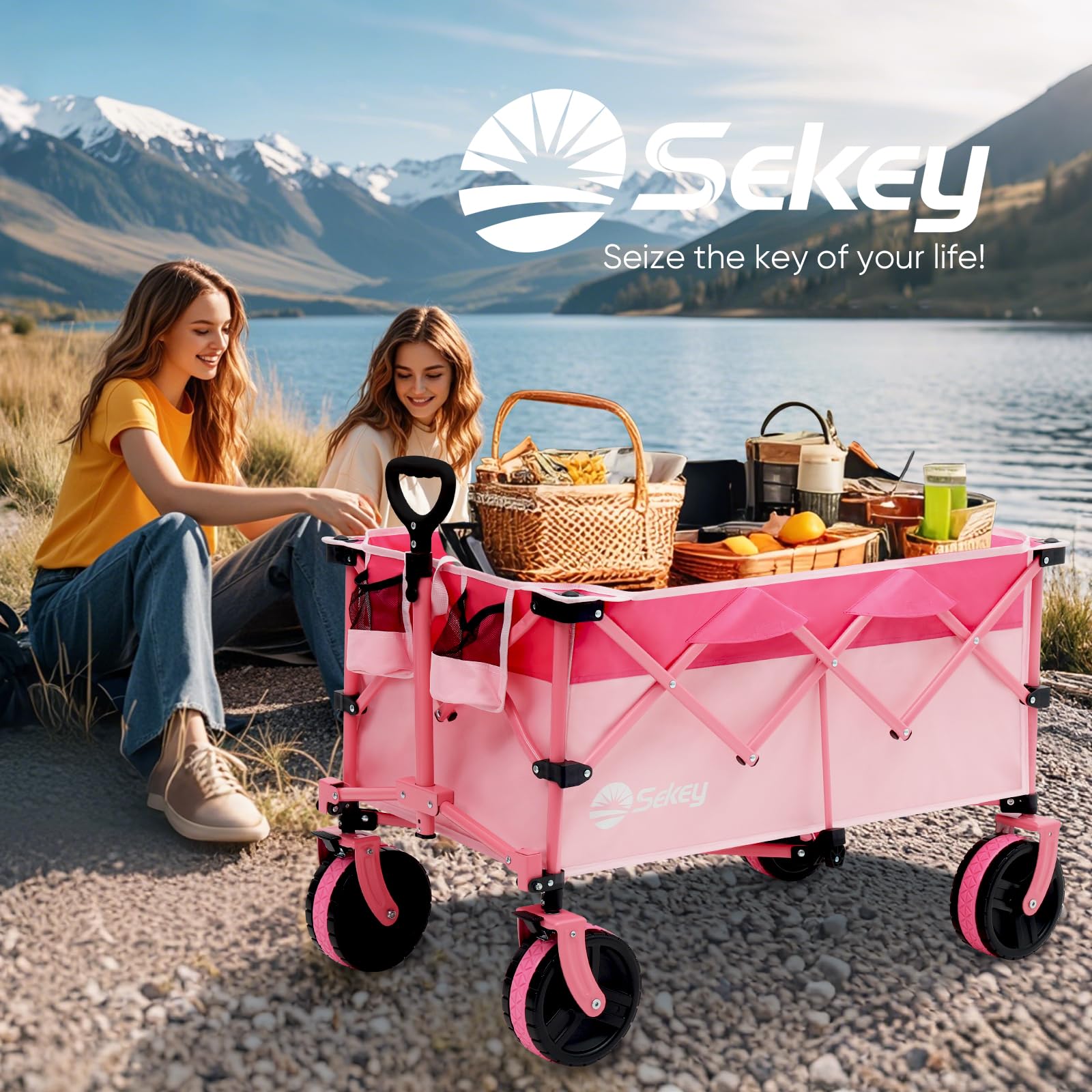 Sekey carry-on bag option simplifies storage and transport